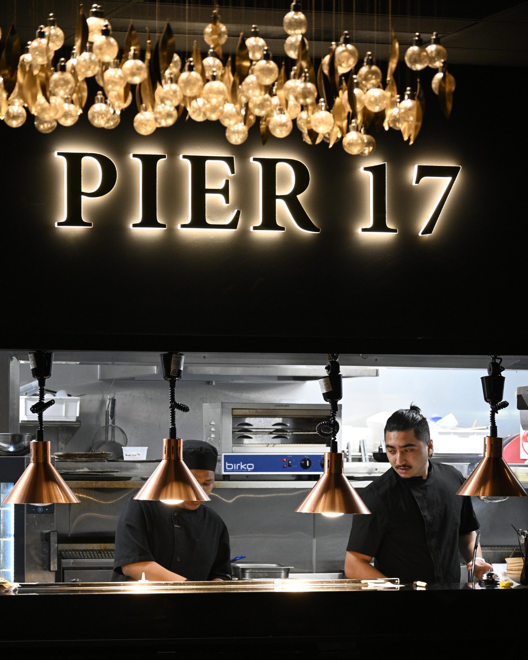 Pier 17 cover