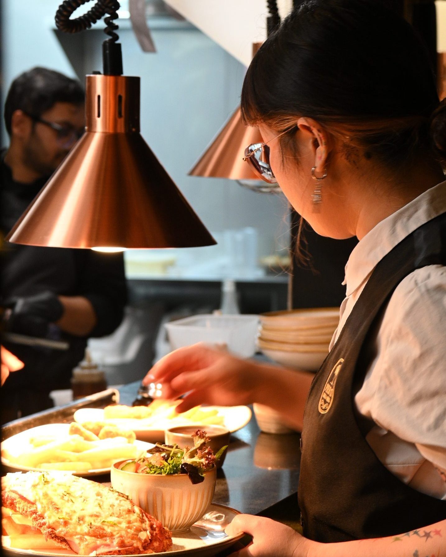 Pier 17 international kitchen flavours, steak, parma, seafood, asian fusion